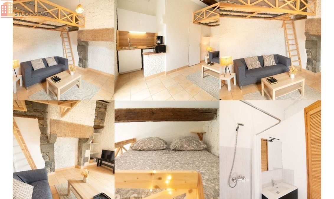 Studio meublé 18m² Lannion centre-ville - Meublé, disponible - Photo 1