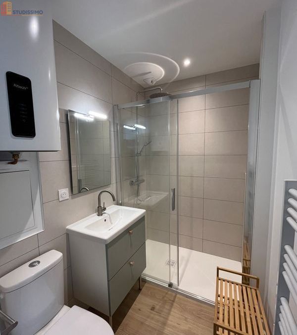 Studio meublé 18m² Lannion centre - Meublé, lumineux - Photo 6