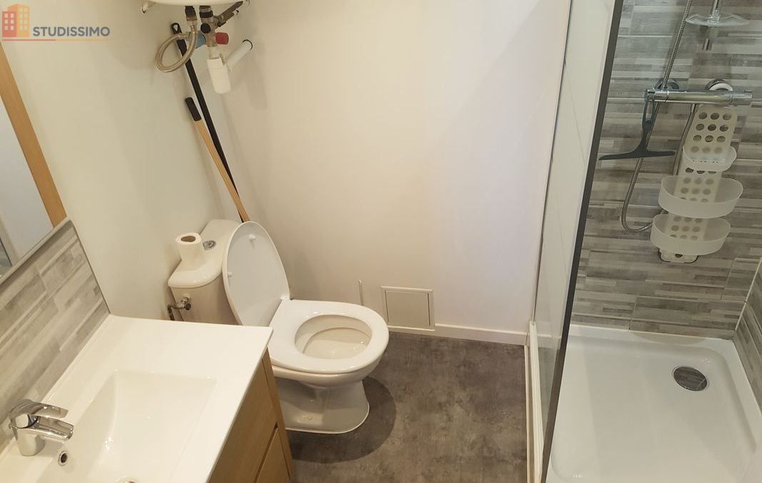 Studio meublé 23m² Saint-Brieuc - Idéal étudiant, lumineux - Photo 8