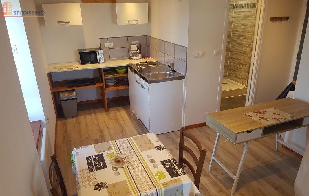 Studio meublé 23m² Saint-Brieuc - Idéal étudiant, lumineux - Photo 4