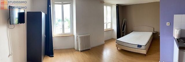 Studio meublé 24m² Merdrignac - Centre, calme - Photo 8