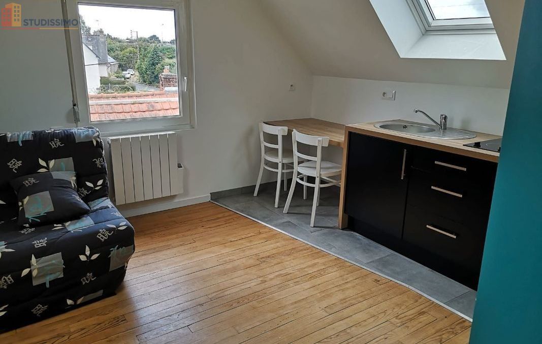Studio meublé 14m² Saint-Brieuc - Idéal stage, bail mobilité - Photo 8