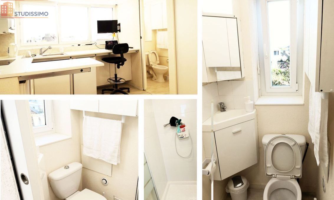 Studio 19m² Saint-Brieuc - Meublé, proche gare - Photo 8