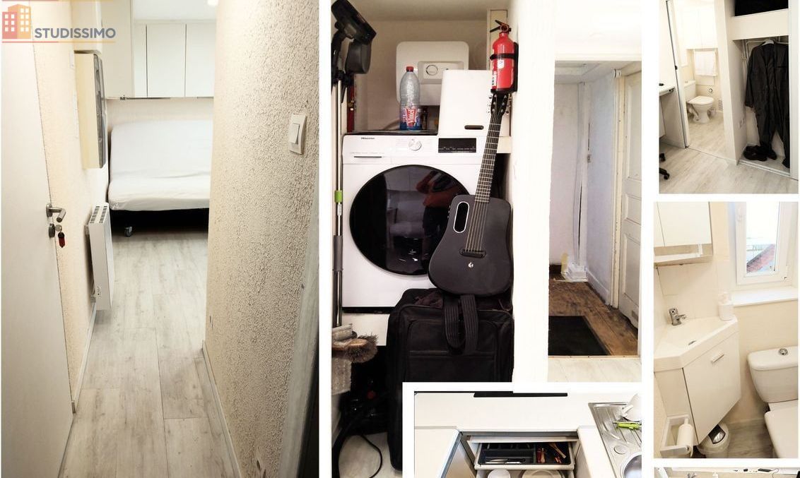 Studio 19m² Saint-Brieuc - Meublé, proche gare - Photo 4