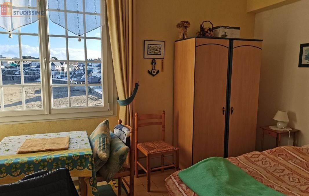 Studio 25m² Saint-Quay-Portrieux - Meublé, vue mer - Photo 1