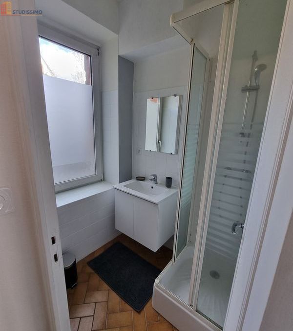 Studio meublé 16m² Saint-Brieuc - RDC, centre Charner - Photo 5