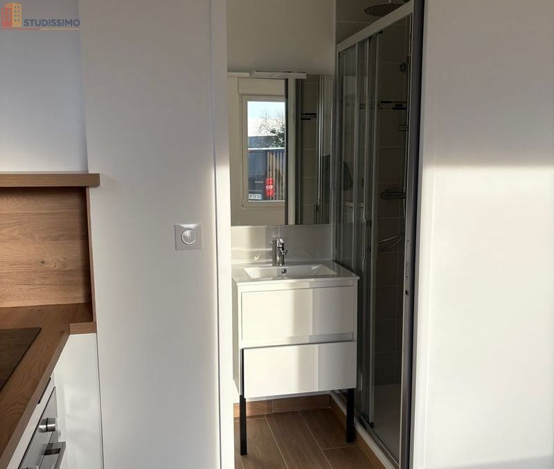 Studio 23m² Loudéac - Rénové, proche centre - Photo 3