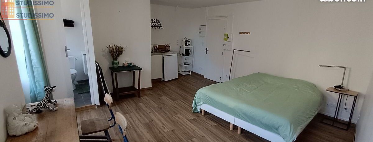 Studio 25m² Felletin - 2ème étage, lumineux - Photo 12