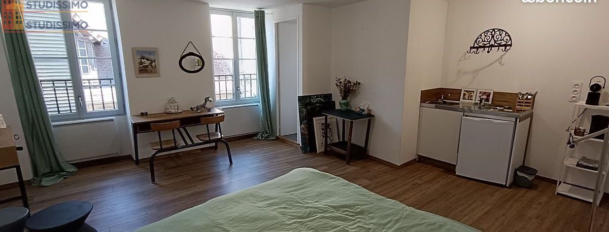 Studio 25m² Felletin - 2ème étage, lumineux - Photo 2