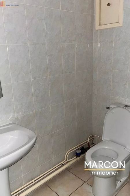 Studio 30m² Guéret - Lumineux, proche centre-ville - Photo 3