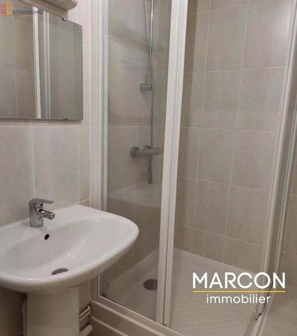 Studio 27m² Guéret - 1 pièce, DPE D - Photo 8