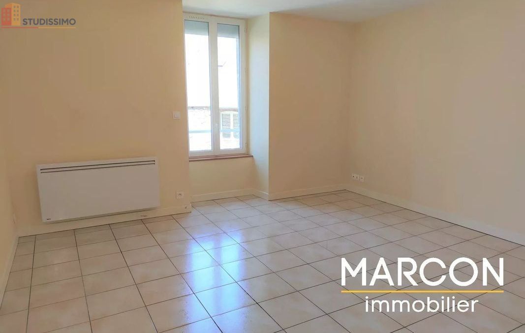 Studio 27m² Guéret - 1 pièce, DPE D - Photo 1