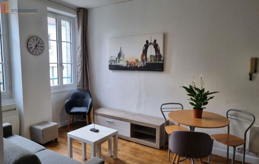 Studio 25m² Guéret - Meublé, cosy - Photo 1