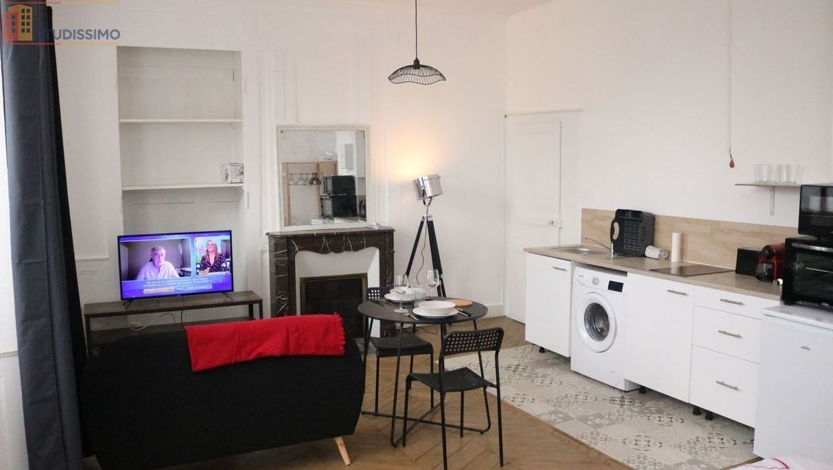 Studio meublé 35m² Évaux-les-Bains - Centre-ville, lumineux - Photo 1