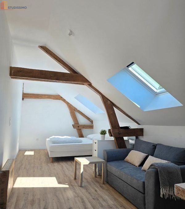 Studio meublé 24m² Guéret - Meublé, DPE C - Photo 3