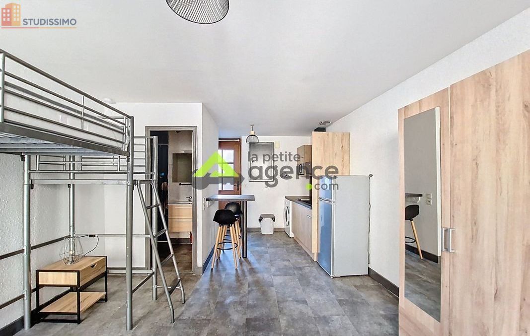 Studio 24m² Guéret - Meublé, lumineux - Photo 10