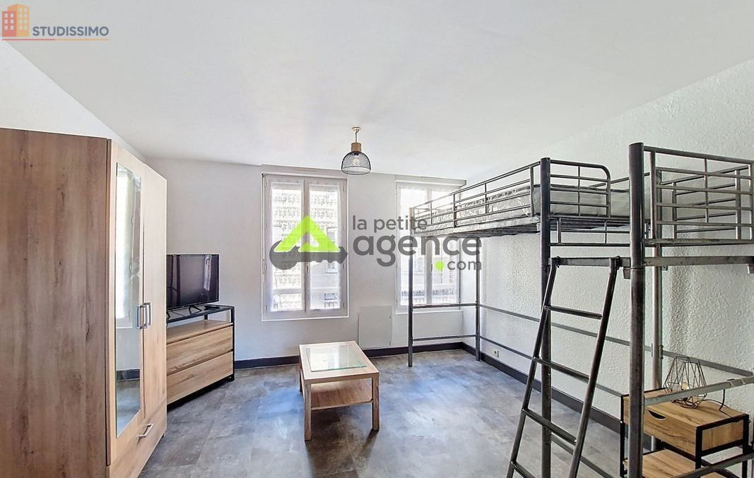 Studio 24m² Guéret - Meublé, lumineux - Photo 7