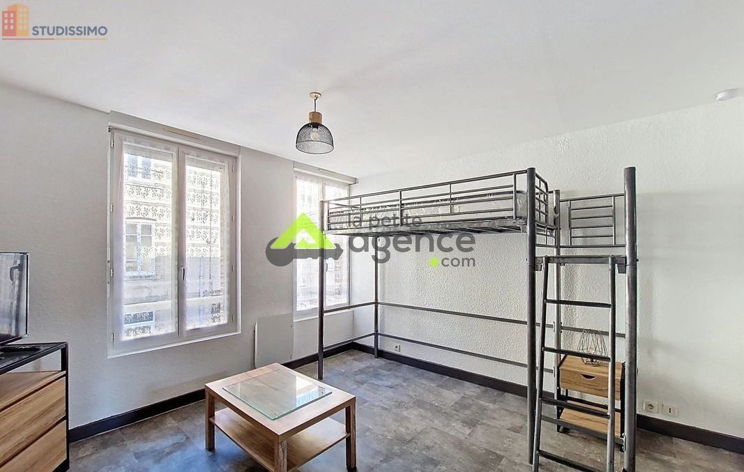 Studio 24m² Guéret - Meublé, lumineux - Photo 3