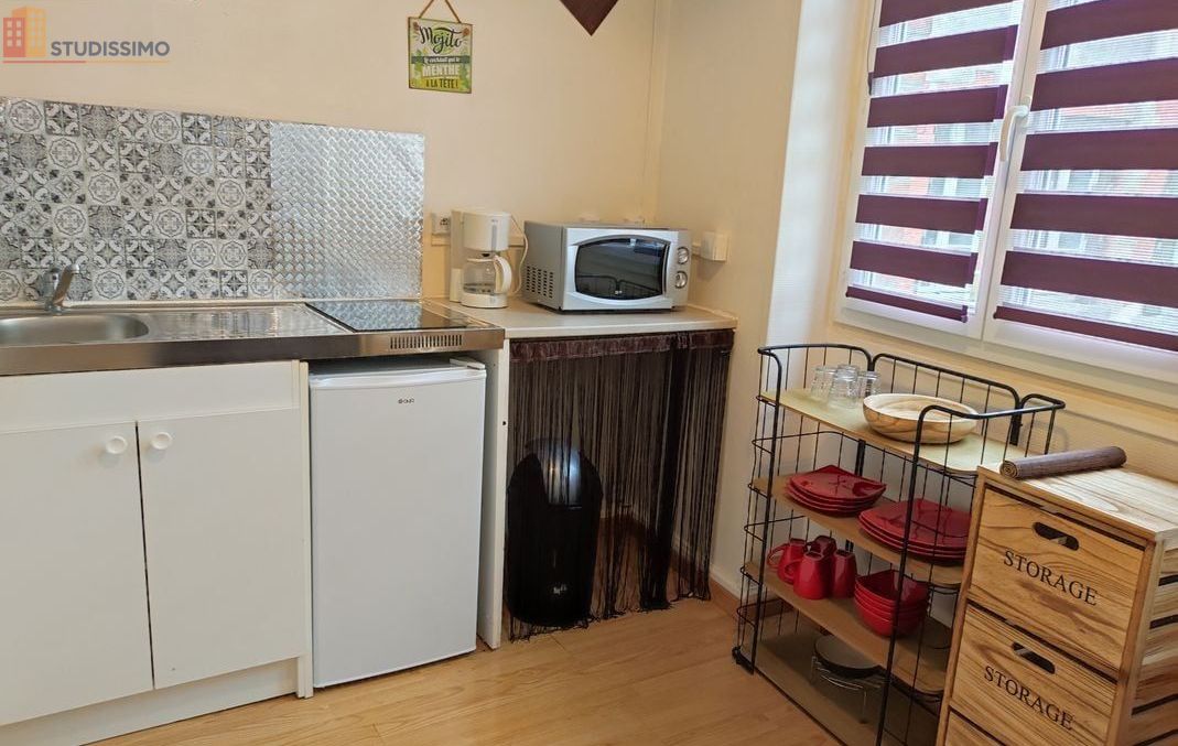Studio meublé 30m² Aubusson 23200 - Centre-ville - Photo 6