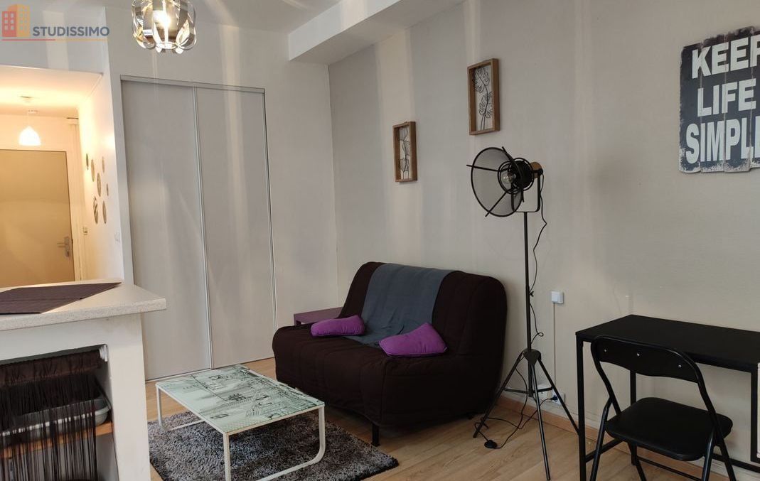 Studio meublé 30m² Aubusson 23200 - Centre-ville - Photo 5