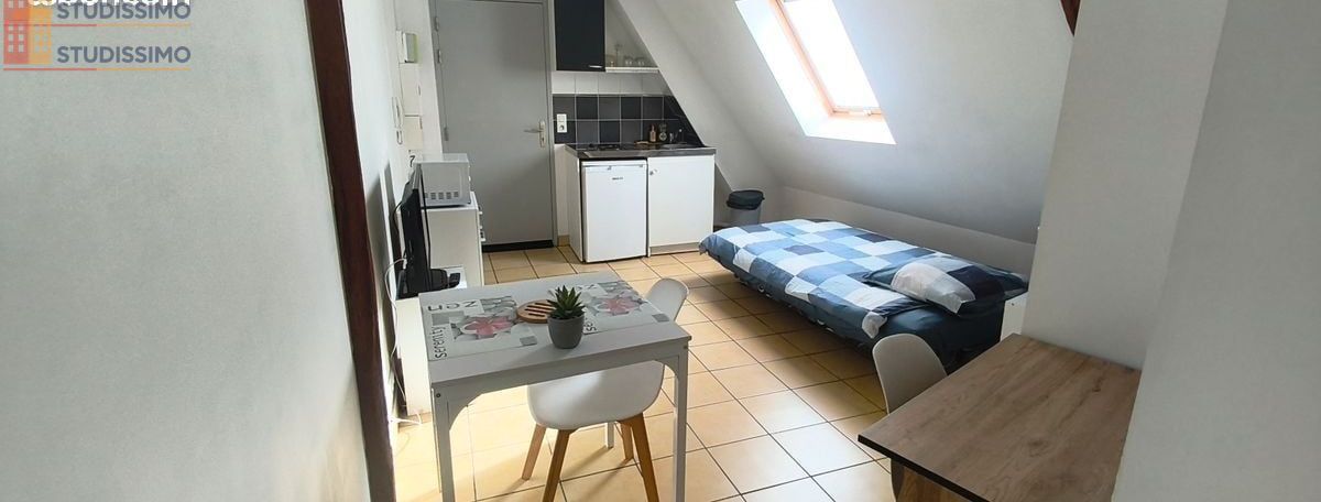 Studio 18m² Guéret - Étage élevé, DPE D - Photo 2