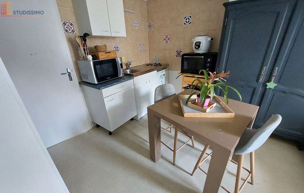 Studio meublé 11m² Guéret - Meublé, 2e étage - Photo 6