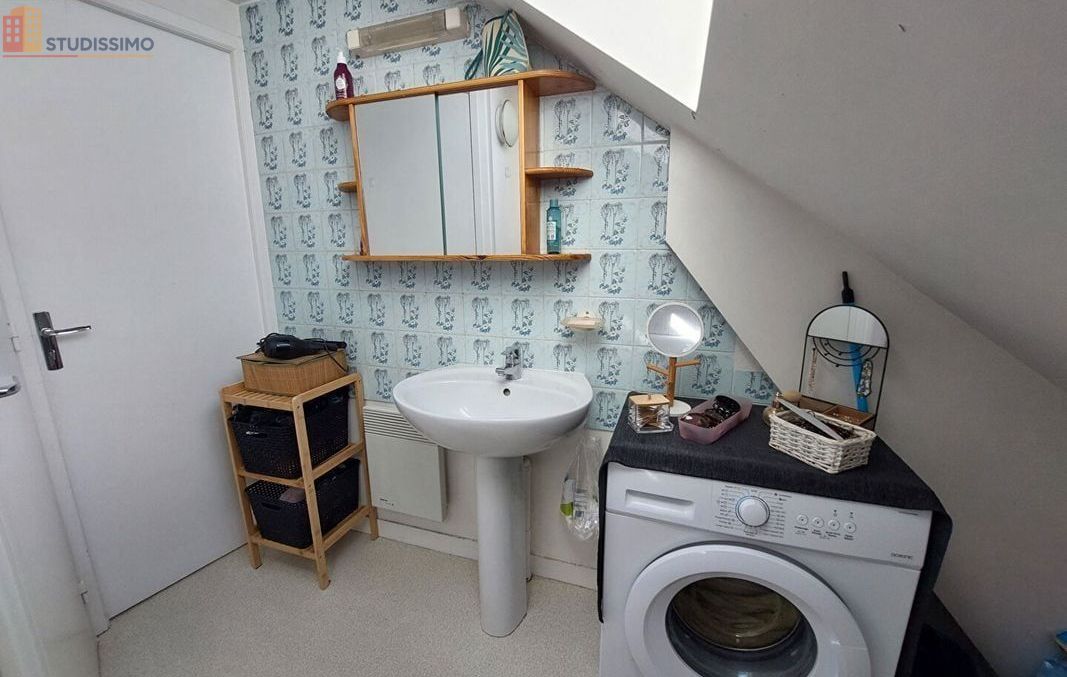 Studio meublé 11m² Guéret - Meublé, 2e étage - Photo 2