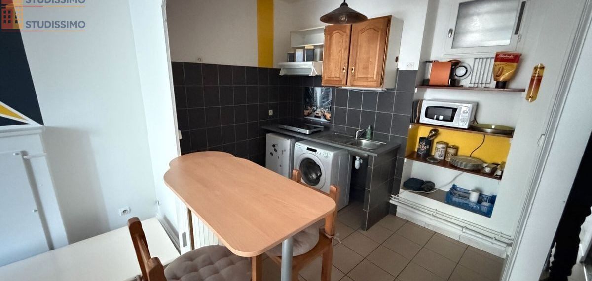 Studio 25m² Guéret - Meublé, DPE D - Photo 12