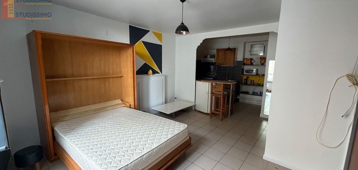 Studio 25m² Guéret - Meublé, DPE D - Photo 14