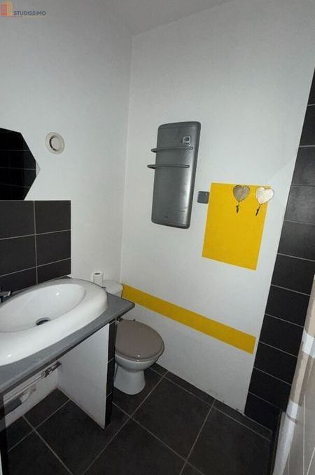 Studio 25m² Guéret - Meublé, DPE D - Photo 9