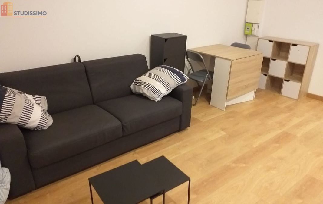 Studio meublé 25m² Guéret - RDC, bien situé - Photo 1
