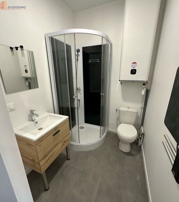 Studio meublé 22m² Guéret - Meublé, DPE C - Photo 1