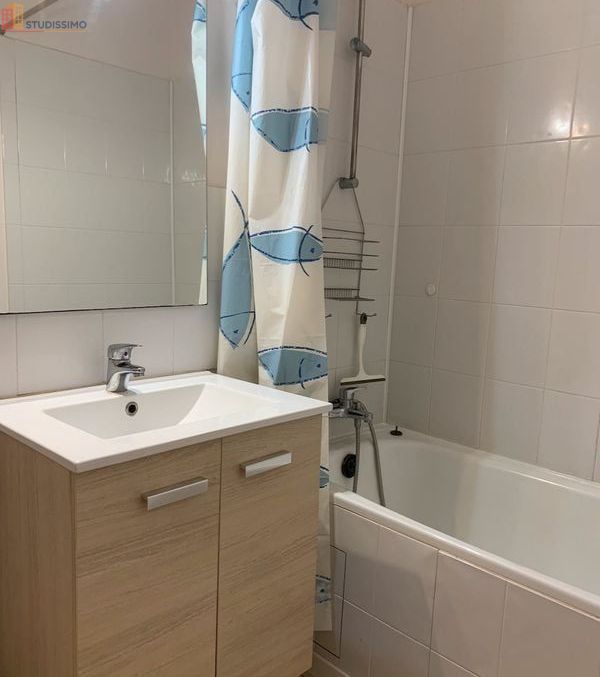 Studio meublé 23m² La Souterraine - Chauffage inclus, hyper centre - Photo 3