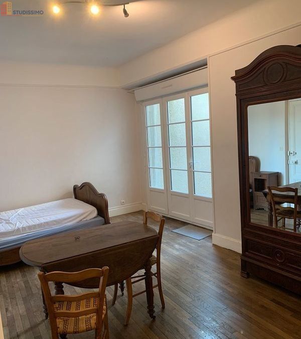 Studio meublé 23m² La Souterraine - Chauffage inclus, hyper centre - Photo 2