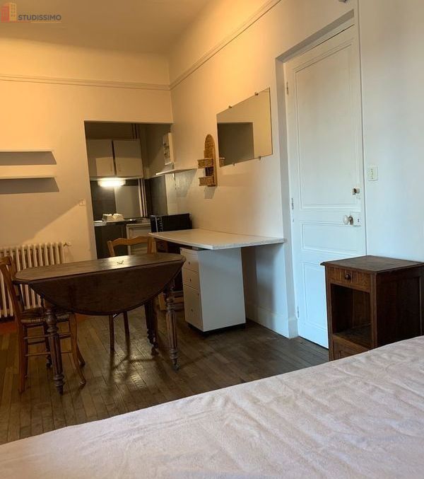 Studio meublé 23m² La Souterraine - Chauffage inclus, hyper centre - Photo 0