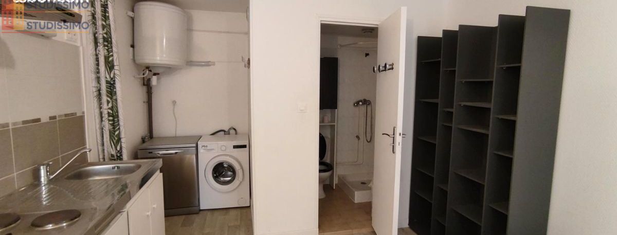 Studio 20m² Guéret - DPE D - Photo 1