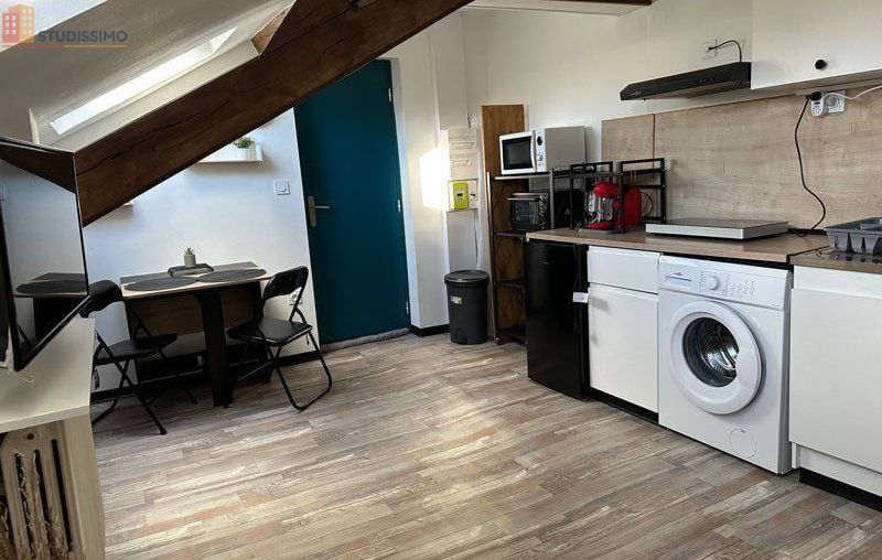 Studio meublé 23m² La Souterraine - Rénové, lumineux - Photo 2