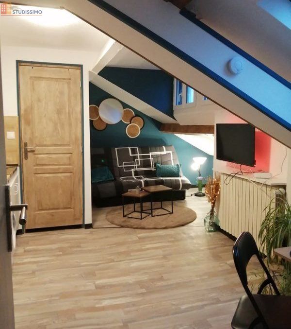Studio meublé 23m² La Souterraine - Rénové, lumineux - Photo 1