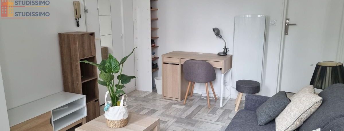 Studio 21m² Guéret - Meublé, centre-ville - Photo 1