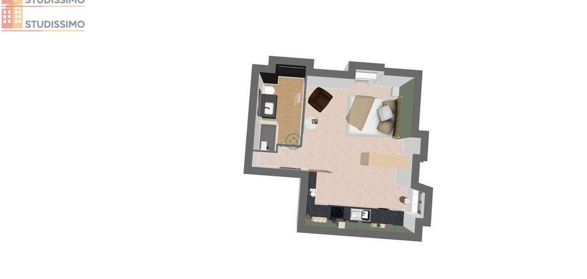 Studio 35m² Guéret - Étage intermédiaire, DPE C - Photo 2