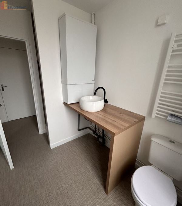 Studio 35m² Guéret - Étage intermédiaire, DPE C - Photo 1