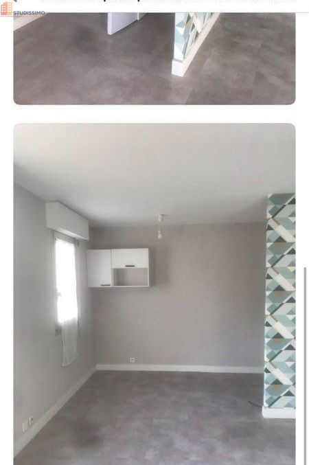 Studio 33m² Guéret centre - Résidence très calme - Photo 1