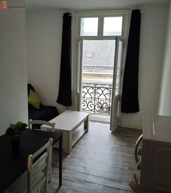 Studio meublé 18m² Périgueux centre - Meublé, 2e étage - Photo 8