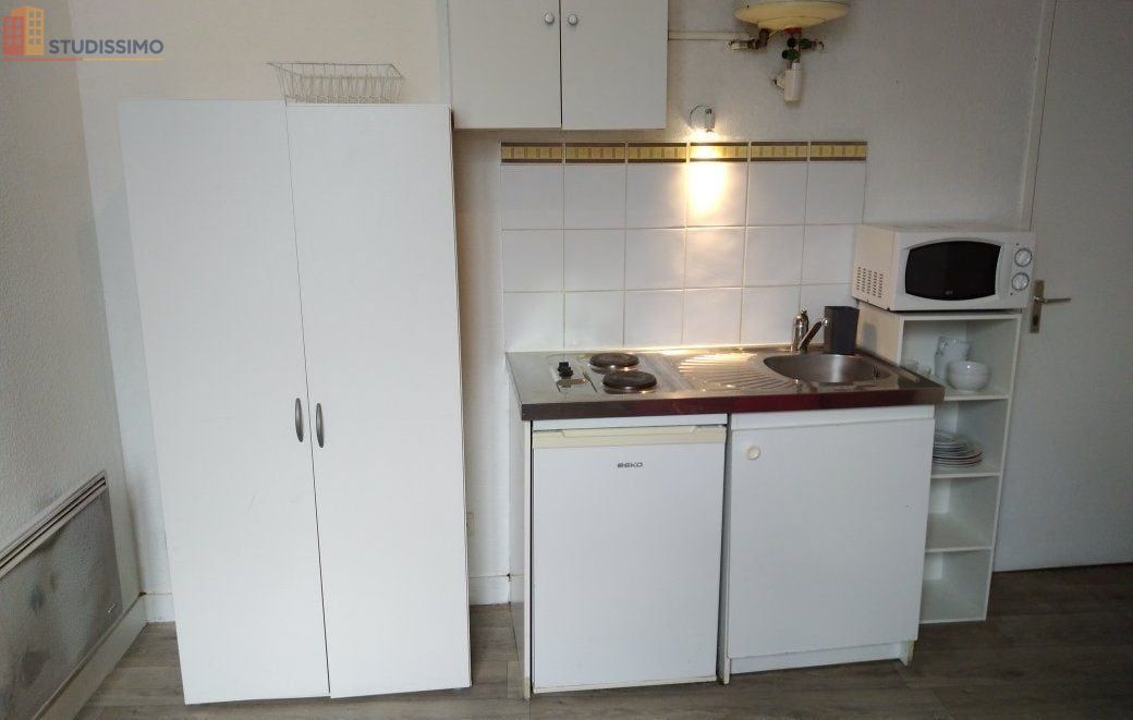 Studio meublé 18m² Périgueux centre - Meublé, 2e étage - Photo 4