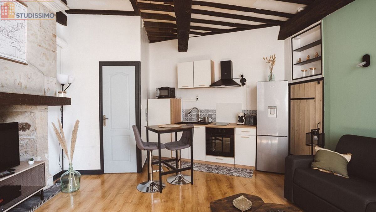 Studio meublé 26m² Périgueux - Meublé, 1er étage - Photo 5