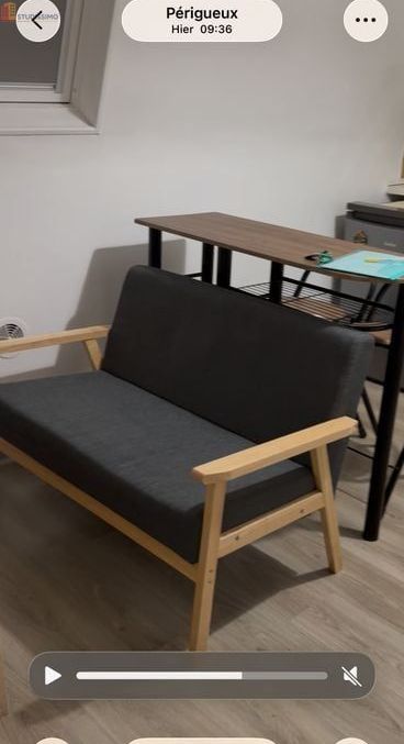 Studio 25m² Périgueux - Meublé, tout inclus - Photo 5