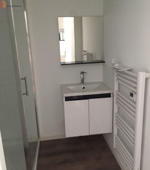 Studio meublé 27m² Périgueux centre - Lumineux, 3e étage - Photo 5
