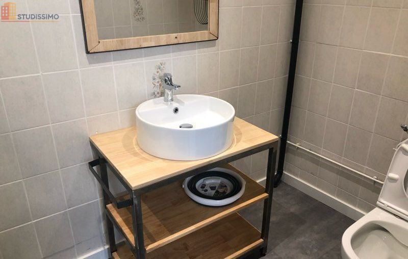 Studio meublé 17m² Périgueux - Meublé, tout compris - Photo 1