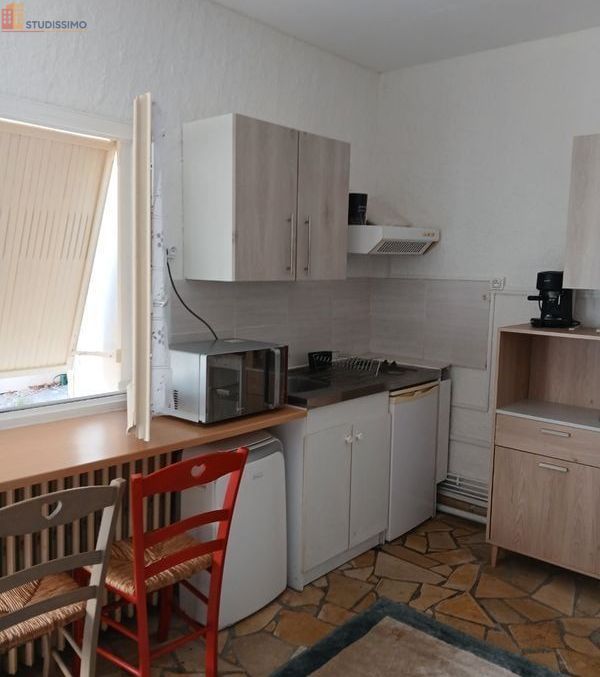 Studio meublé 24m² Bergerac - Tout compris - Photo 2
