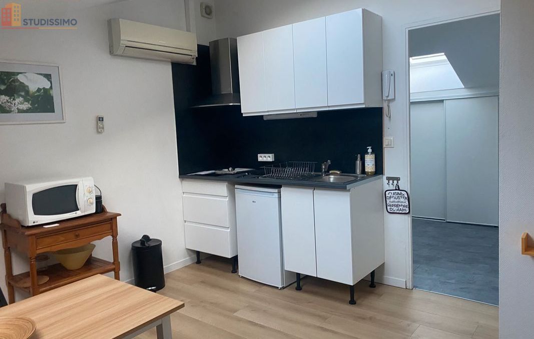 Studio meublé 29m² Bergerac - Lumineux, 2e étage - Photo 5